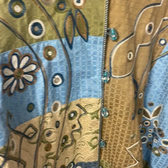 INDIGO MOON PLUS SIZE TOP, NWT - Picture 3 of 5